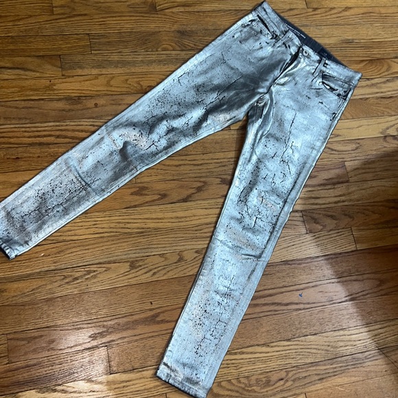 AG FARRAH SKINNY ANKLE JEANS NWOT SIZE 25R - Picture 2 of 8